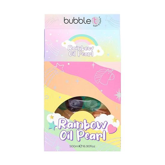 Bubble T Rainbow Melting Bath Oil Pearls 15 x 4g