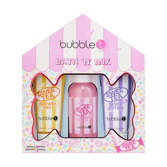 Bubble T Sweetea Bath 'n' Mix Gift Set