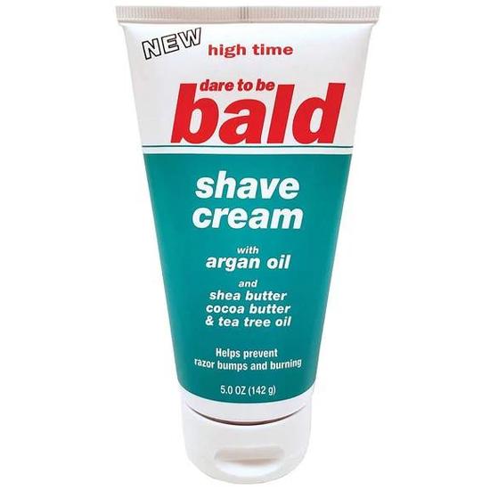 Bump Stopper Bald Shave Cream With Argan Oil 142 g