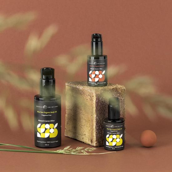 Bunch Skin & Hair Care Aftersun Organic Body Oil Fragrance Free