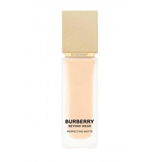 BURBERRY Beyond Wear Perfecting Matte Foundation Fair Warm #10 24h Active Wear