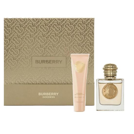 BURBERRY Goddess Women's Gift Set 50ml Eau De Parfum + 75ml Body Lotion