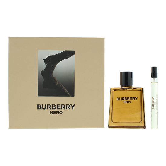 BURBERRY Hero Eau De Parfum 100ml + Eau De Parfum 10ml Gift Set 100ml