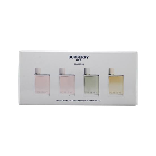 BURBERRY Miniature Gift Set Burberry Eau De Parfum 5ml + Burberry Her Eau De Toilette 5ml + Burberry Her London Dream 5ml