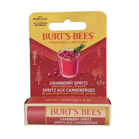 Burt's Bees Cranberry Spritz Moisturising Lip Balm 4.25g