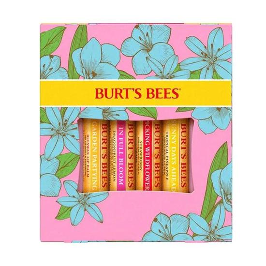 Burt's Bees Infullbloomlipbalmset 4 x 4.25 g