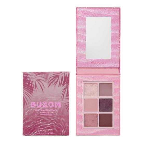 Buxom Dolly's Glam Getaway Eyeshadow Palette