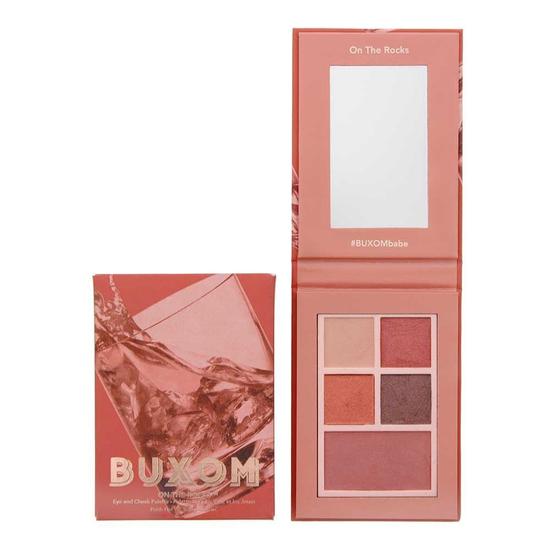 Buxom High Spirits On The Rocks Eye & Cheek Palette