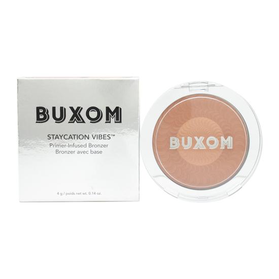 Buxom Staycation Vibes Primer-Infused Bronzer