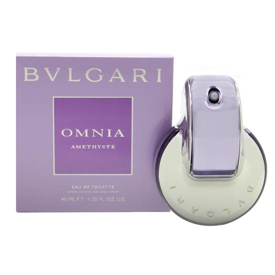 Bvlgari Omnia Amethyste Eau De Toilette 40ml