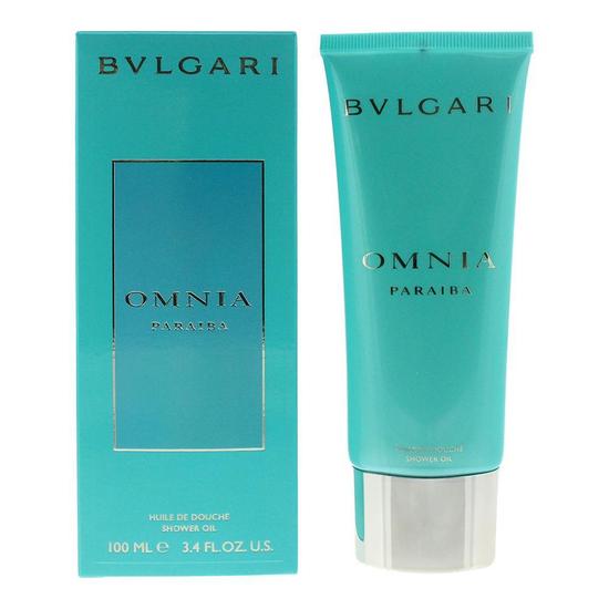 Bvlgari Omnia Paraiba Shower Oil 100ml