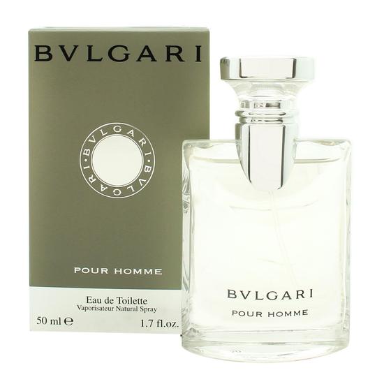 Bvlgari Pour Homme Eau De Toilette 50ml