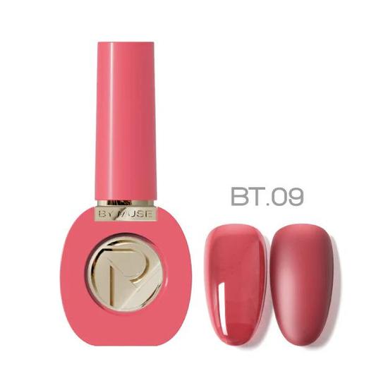 By Muse Tint Colour Gel Polish By Red BT.09