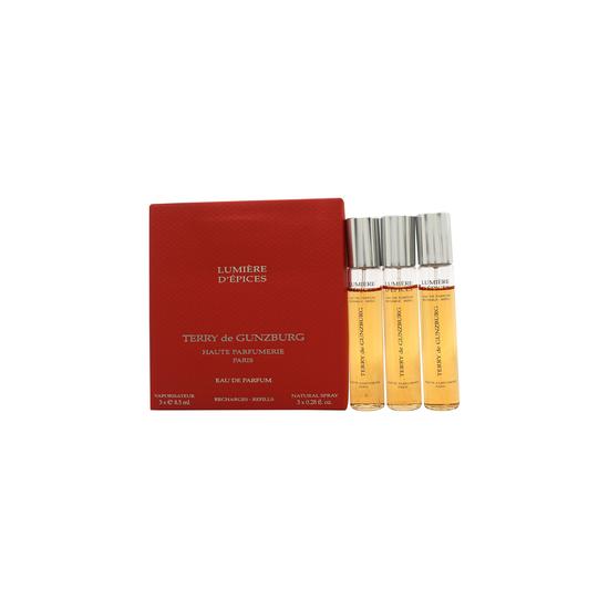 BY TERRY Lumiere D'Epices Eau De Parfum 3 x 8.5ml