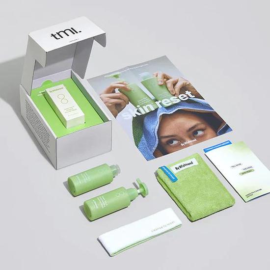 By Wishtrend TMI Box Green Tea & Enzyme Cleanser Duo Edition