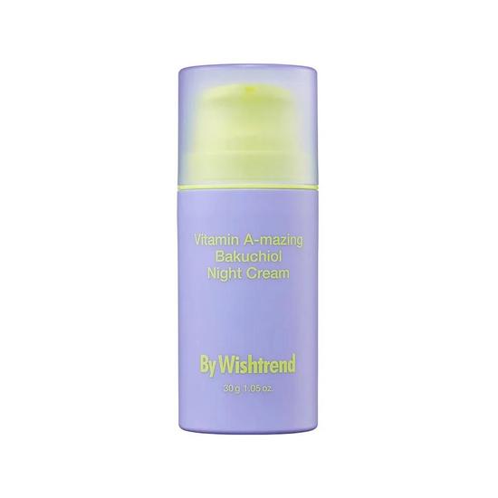 By Wishtrend Vitamin A-mazing Bakuchiol Night Cream 30ml