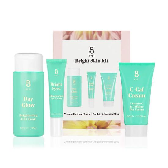 BYBI Beauty Bright Skin Kit/Brightening Daily Skin Care Essentials