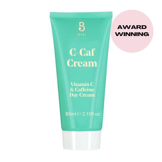 BYBI Beauty C-Caf Cream/Vegan Day Cream Moisturiser With Vitamin C