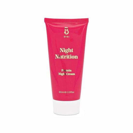 BYBI Beauty Night Nutrition Protein Night Cream 60ml (Imperfect Box)