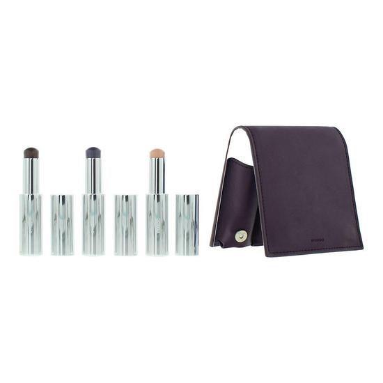 Byredo Colour Stick Set With Leather Pouch Plum Dravite, Vienna + Ultramagnetic 9g