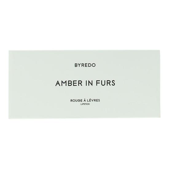 Byredo Lipstick Amber In Furs 308 3g