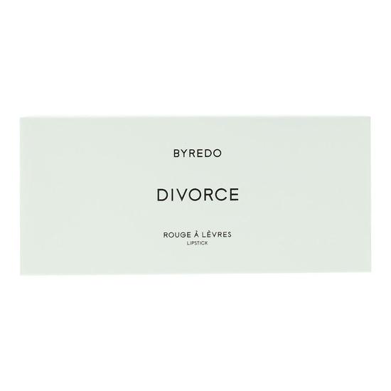 Byredo Lipstick Divorce 209 3g