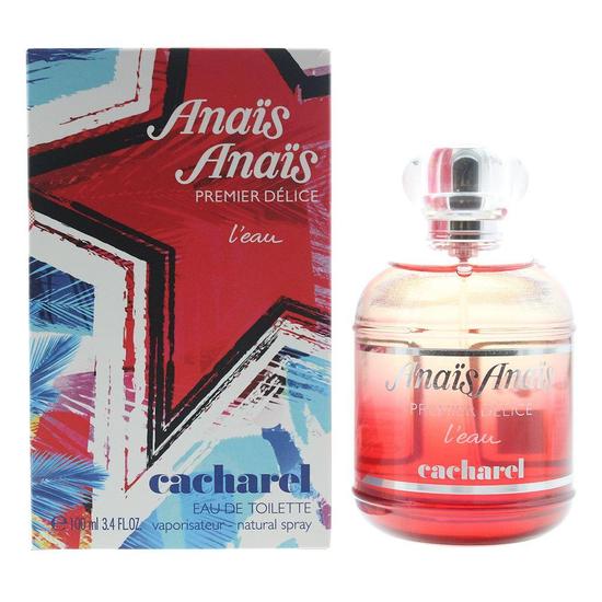 Cacharel Anais Anais Premier Delice L'Eau Eau De Toilette 100ml