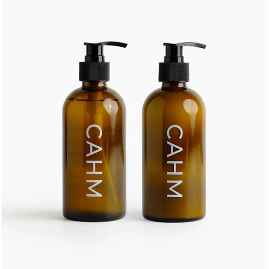 CAHM Citrus, Musk & Patchouli Hand & Body Bundle Hand & Body Wash 250ml + Hand & Body Lotion 250ml