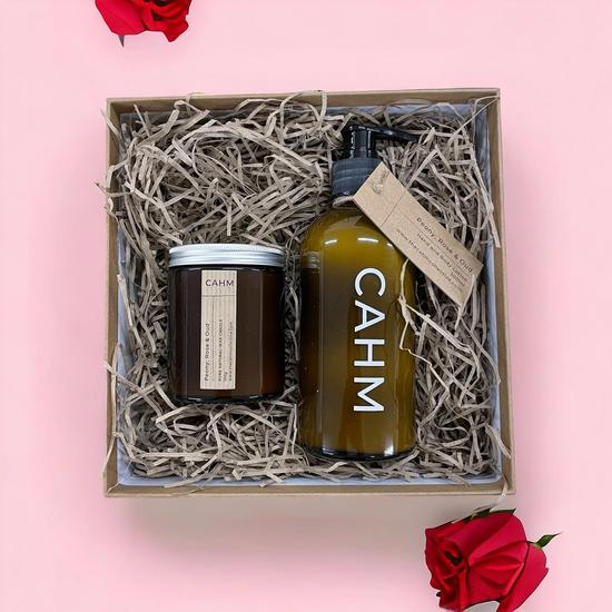 CAHM Collective Candle & Hand & Body Lotion Gift Set Amalfi Coast