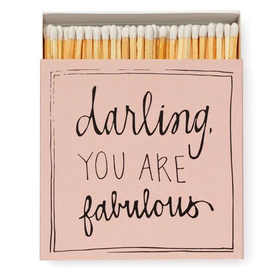 CAHM Darling You Are Fabulous Match Box