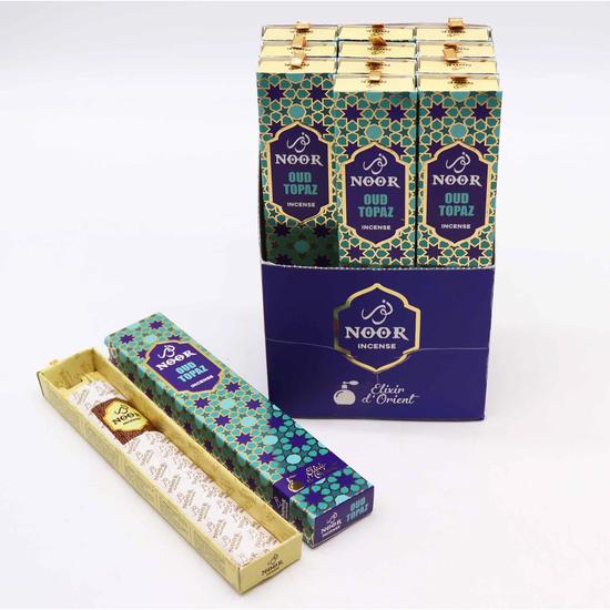 CAHM Premium Noor Oud Incense Crystal