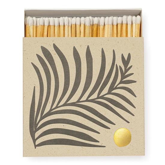 CAHM White Fern Match Box