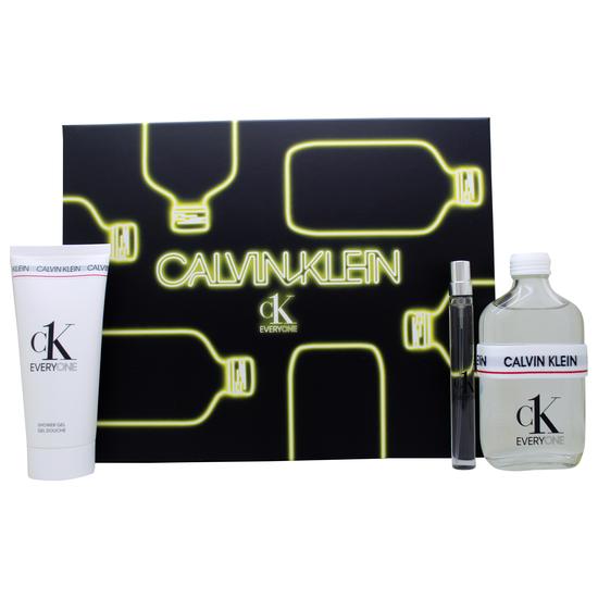 Calvin Klein CK Everyone Gift Set 200ml Eau De Toilette + 100ml Shower Gel + 10ml Eau De Toilette