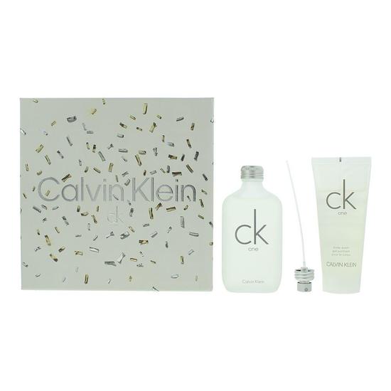 Calvin Klein CK One Eau De Toilette 100ml + Shower Gel 100ml Gift Set 100ml