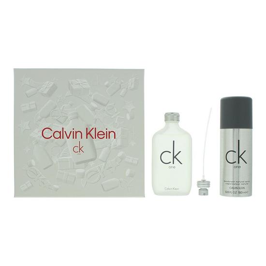 Calvin Klein CK One Eau De Toilette Gift Set 2 Piece