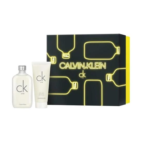 Calvin Klein CK One Gift Set Eau De Toilette 100ml + Body Wash 100ml