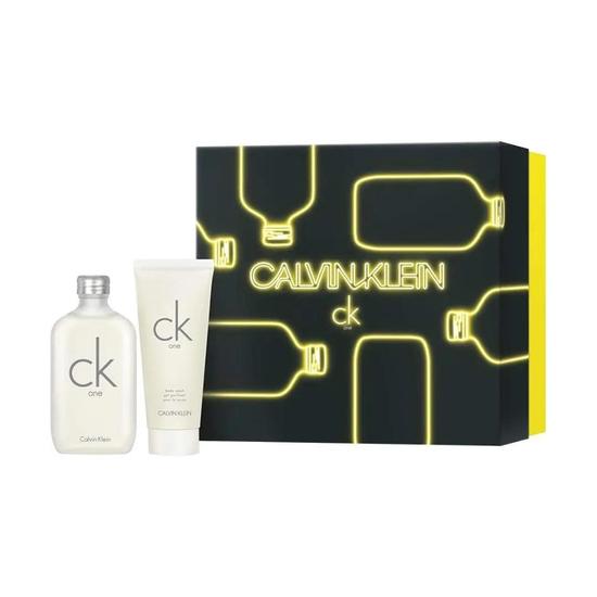 Calvin Klein CK One Gift Set Eau De Toilette + Body Wash