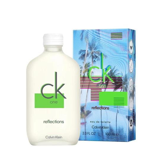 Calvin Klein CK One Reflections Unisex Eau De Toilette Spray 100ml