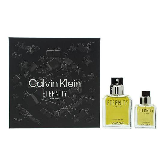 Calvin Klein Eternity For Men 2 Piece Eau De Parfum Gift Set