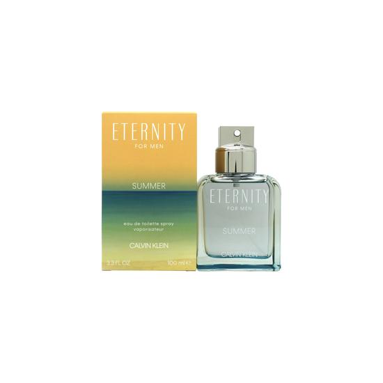 Calvin Klein Eternity For Men Summer 2019 Eau De Toilette 100ml