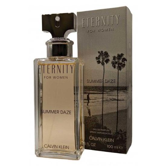 Calvin Klein Eternity For Women Summer Daze Eau De Parfum For Her 100ml