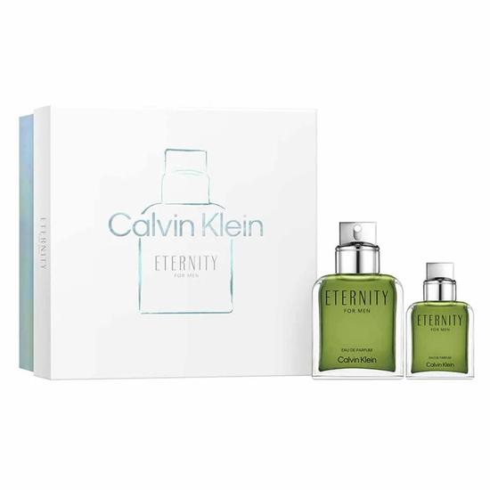 Calvin Klein Eternity Men s Aftershave Gift Set 100ml Eau De Parfum 30ml Eau De Parfum