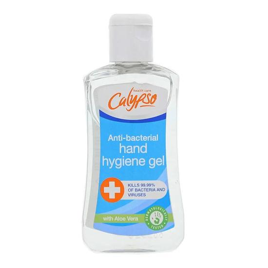 Calypso Anti Bacterial Hand Hygiene Contains 70% Alcohol Gel 100ml