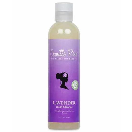 Camille Rose Lavender Fresh Cleanse Hair Cleanser 8 OZ