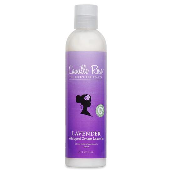 Camille Rose Lavender Whipped Leave-In Moisturising Cream 8 OZ