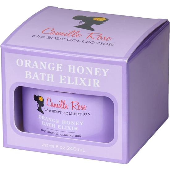 Camille Rose Orange Honey Bath Elixir 240ml