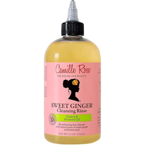 Camille Rose Sweet Ginger Cleansing Rinse W Castor & Aniseed Oil 355ml