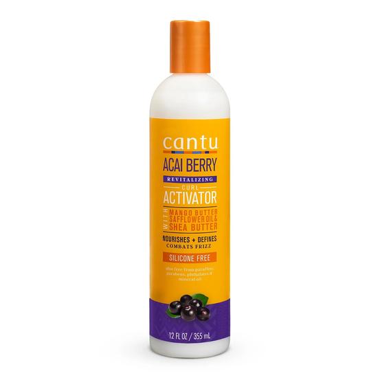 Cantu Acai Berry Shea Butter Revitalising Curl Activator 355ml