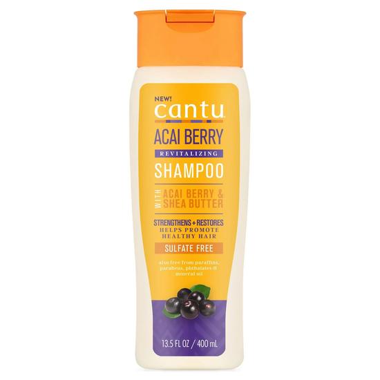 Cantu Acai Berry & Shea Butter Revitalising Shampoo 400ml