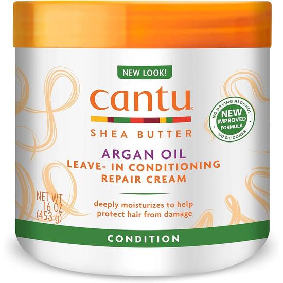 Cantu Argan Oil Leave-In Conditioning Repair Cream 453 g